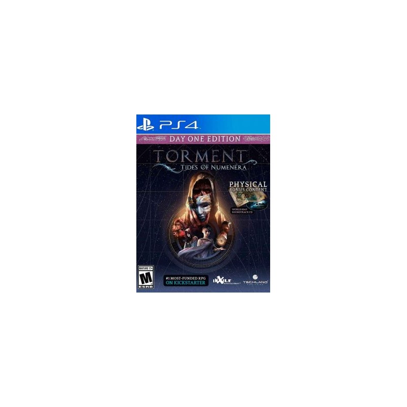 TORMENT TIDES OF NUMENERA DAY ONE EDITION PS4