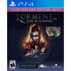 TORMENT TIDES OF NUMENERA DAY ONE EDITION PS4