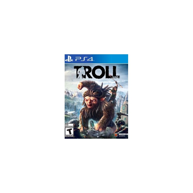 TROLL AND I PS4