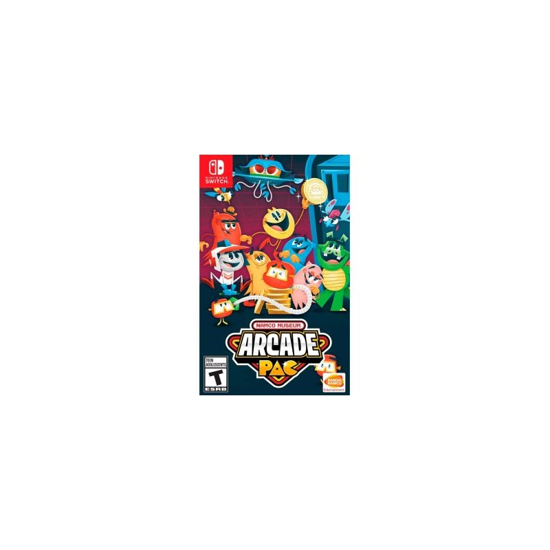 NAMCO MUSEUM ARCADE PAC NINTENDO SWITCH