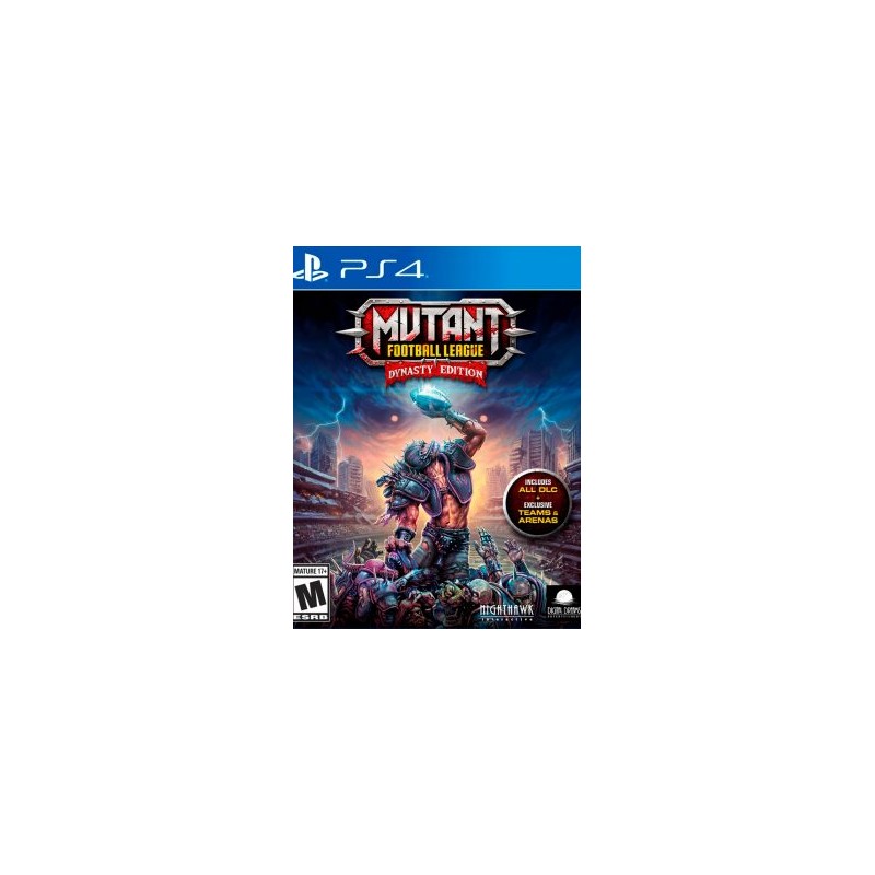 MUTANT FOOTBALL LEAGUE DYNASTY EDITION PS4