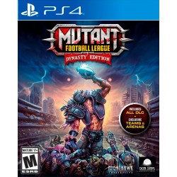 MUTANT FOOTBALL LEAGUE DYNASTY EDITION PS4