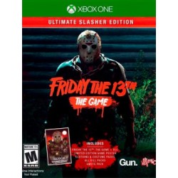 FRIDAY THE 13TH THE GAME ULTIMATE SLASHER EDITION XBOX ONE