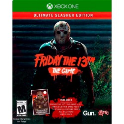 FRIDAY THE 13TH THE GAME ULTIMATE SLASHER EDITION XBOX ONE