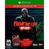 FRIDAY THE 13TH THE GAME ULTIMATE SLASHER EDITION XBOX ONE