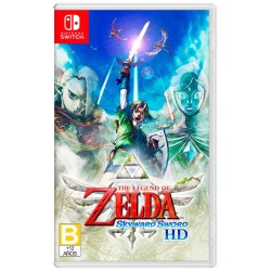 THE LEGEND OF ZELDA SKYWARD SWORD HD SWITCH