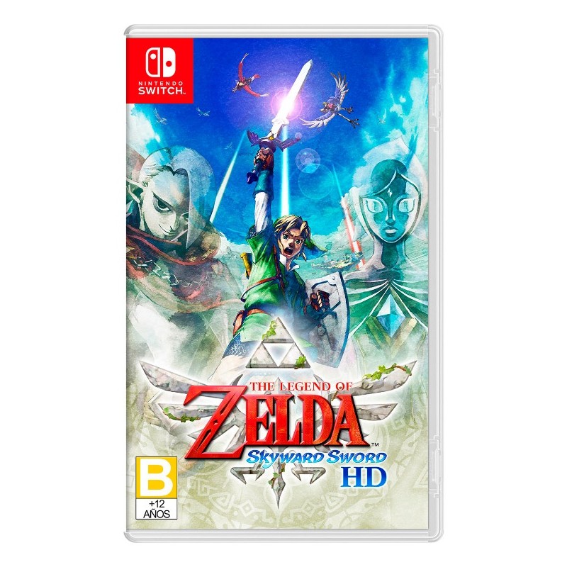 THE LEGEND OF ZELDA SKYWARD SWORD HD SWITCH