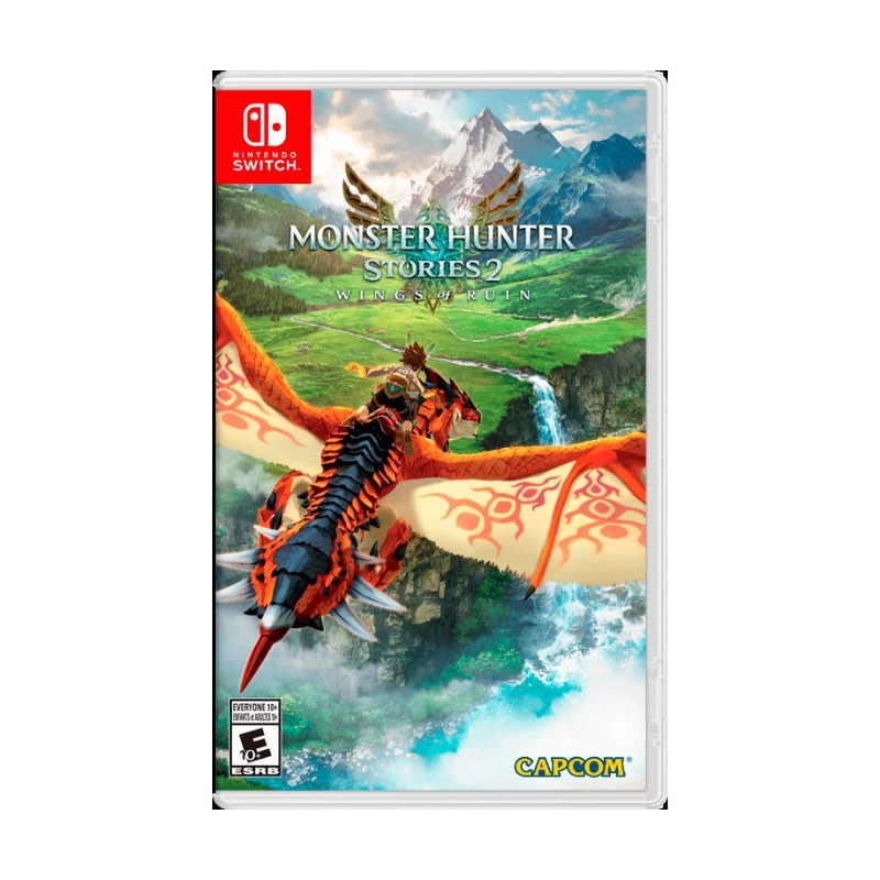 MONSTER HUNTER STORIES 2 SWITCH