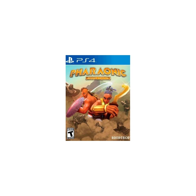 PHARAONIC DELUXE EDITION PS4