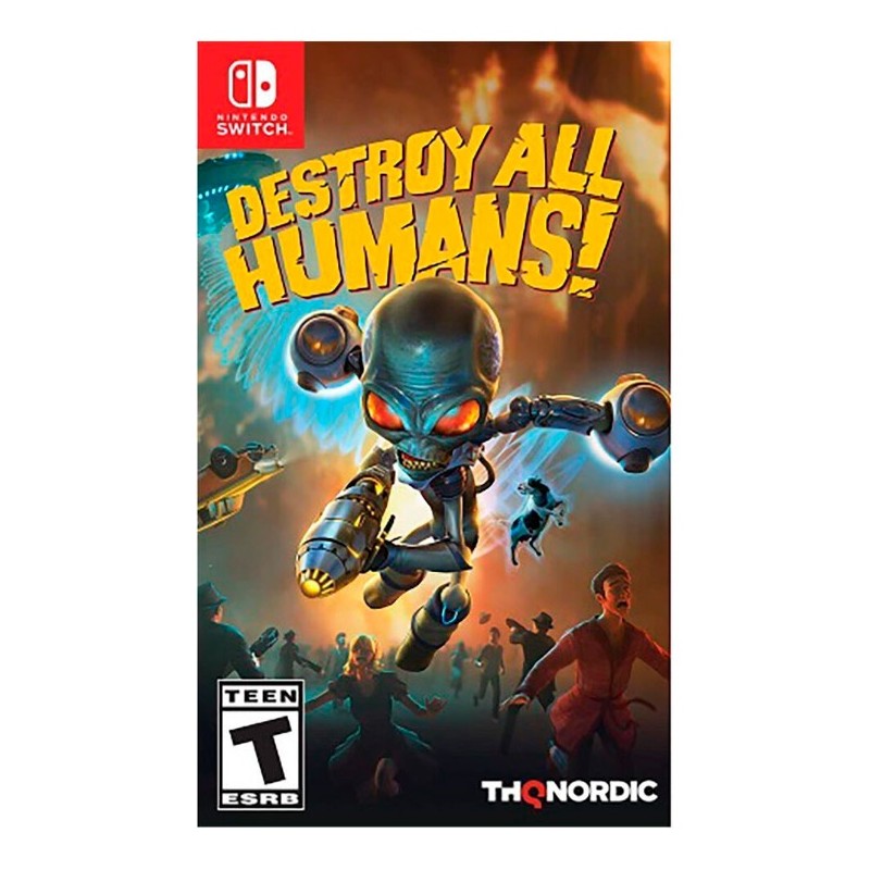 DESTROY ALL HUMANS SWITCH
