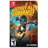 DESTROY ALL HUMANS SWITCH