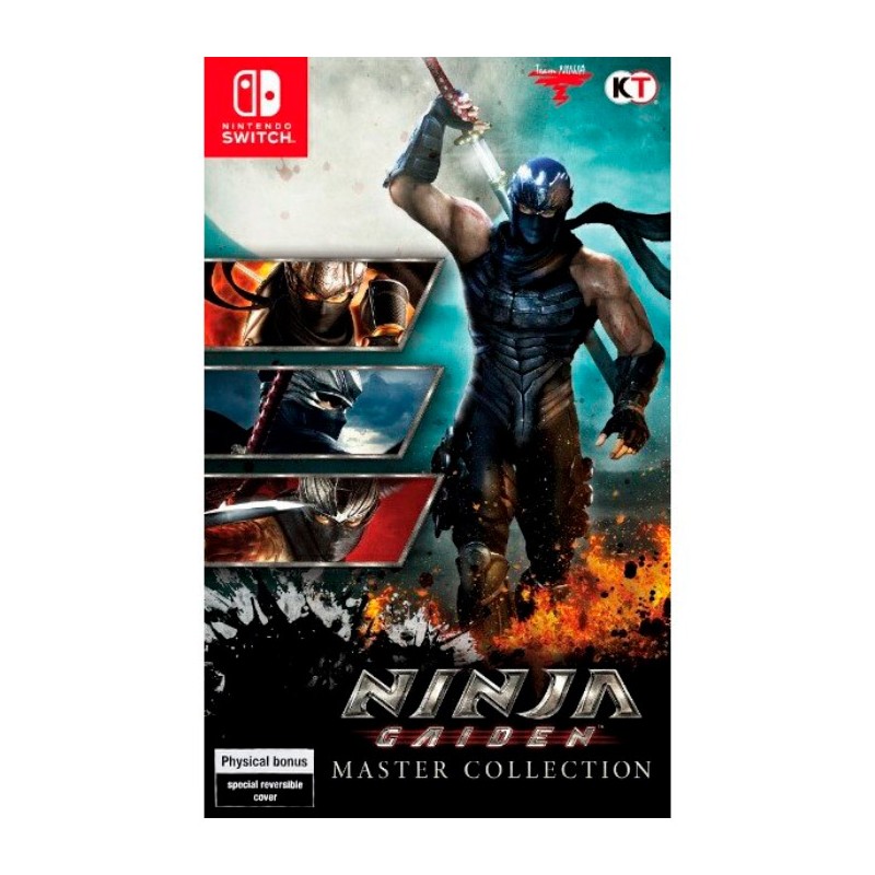 NINJA GAIDEN MASTER COLLECTION SWITCH