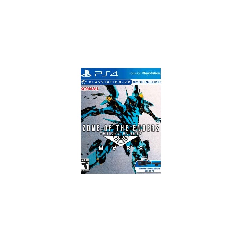 ZONE OF THE ENDERS THE 2ND RUNNER MARS PS4