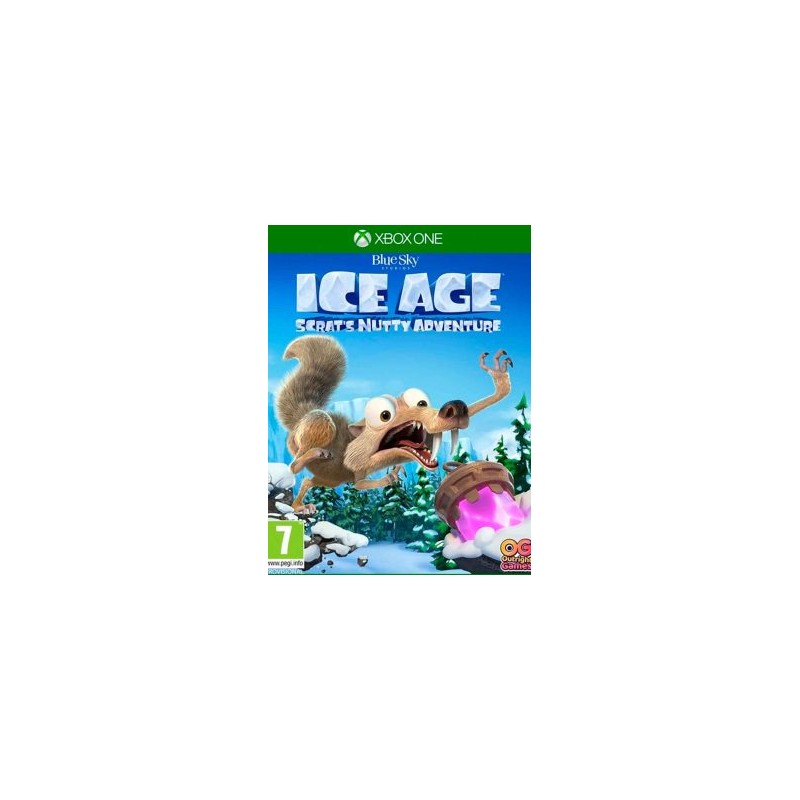 ICE AGE SCRATS NUTTY ADVENTURE XBOX ONE