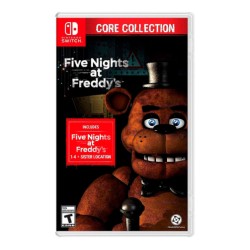 FIVE NIGHTS AT FREDDYS CORE COLLECTION NINTENDO SWITCH