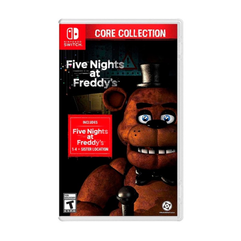 FIVE NIGHTS AT FREDDYS CORE COLLECTION NINTENDO SWITCH