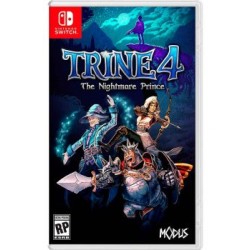 TRINE 4 THE NIGHTMARE PRINCE NINTENDO SWITCH