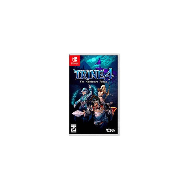 TRINE 4 THE NIGHTMARE PRINCE NINTENDO SWITCH