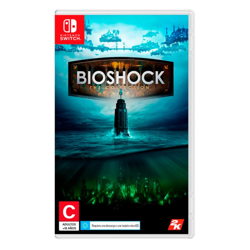 BIOSHOCK THE COLLECTION SWITCH