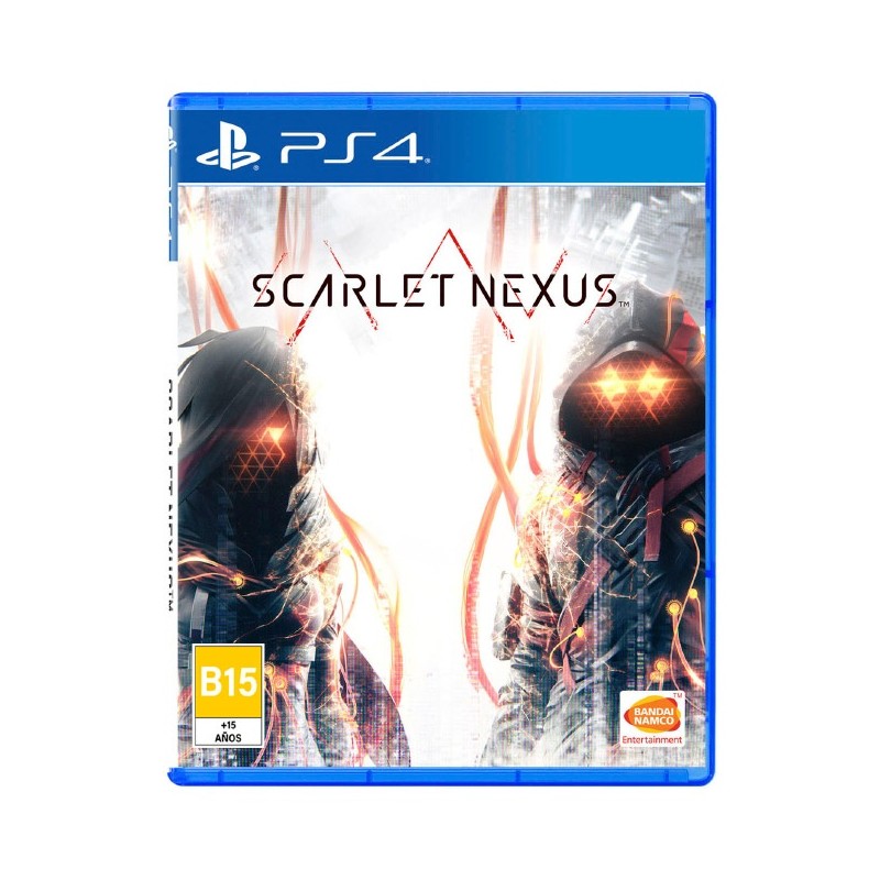 SCARLET NEXUS PS4