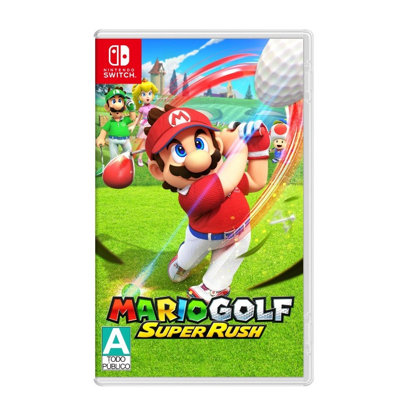 MARIO GOLF SUPER RUSH NINTENDO SWITCH