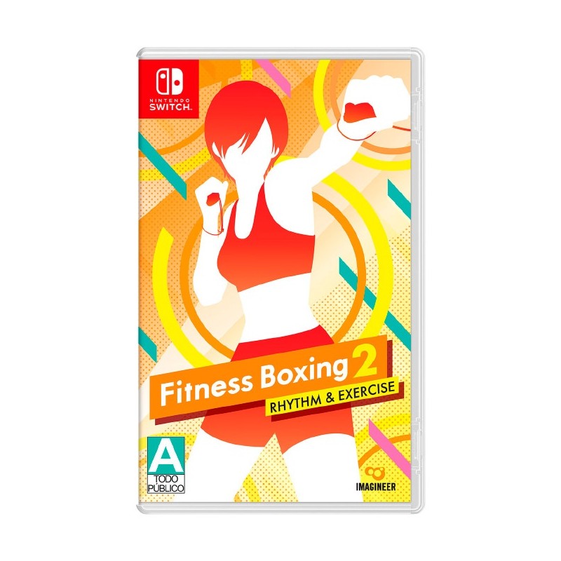 FITNESS BOXING 2 RHYTHM & EXERCISE SWITCH
