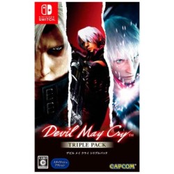DEVIL MAY CRY TRIPLE PACK NINTENDO SWITCH