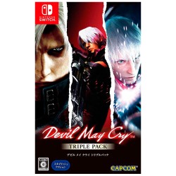 DEVIL MAY CRY TRIPLE PACK NINTENDO SWITCH