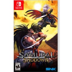 SAMURAI SHODOWN NINTENDO SWITCH