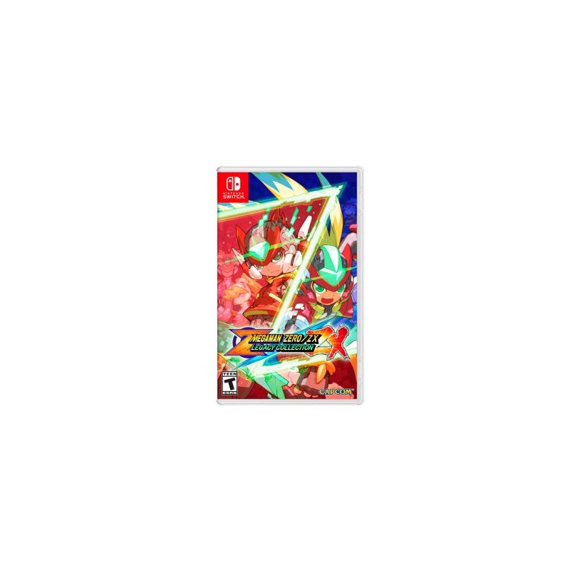 MEGAMAN ZERO / ZX LEGACY COLLECTION NINTENDO SWITCH