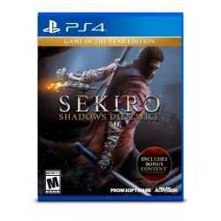 SEKIRO SHADOWS DIE TWICE PS4