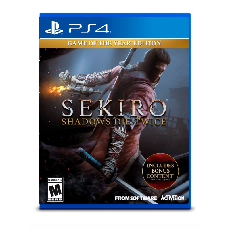 SEKIRO SHADOWS DIE TWICE PS4