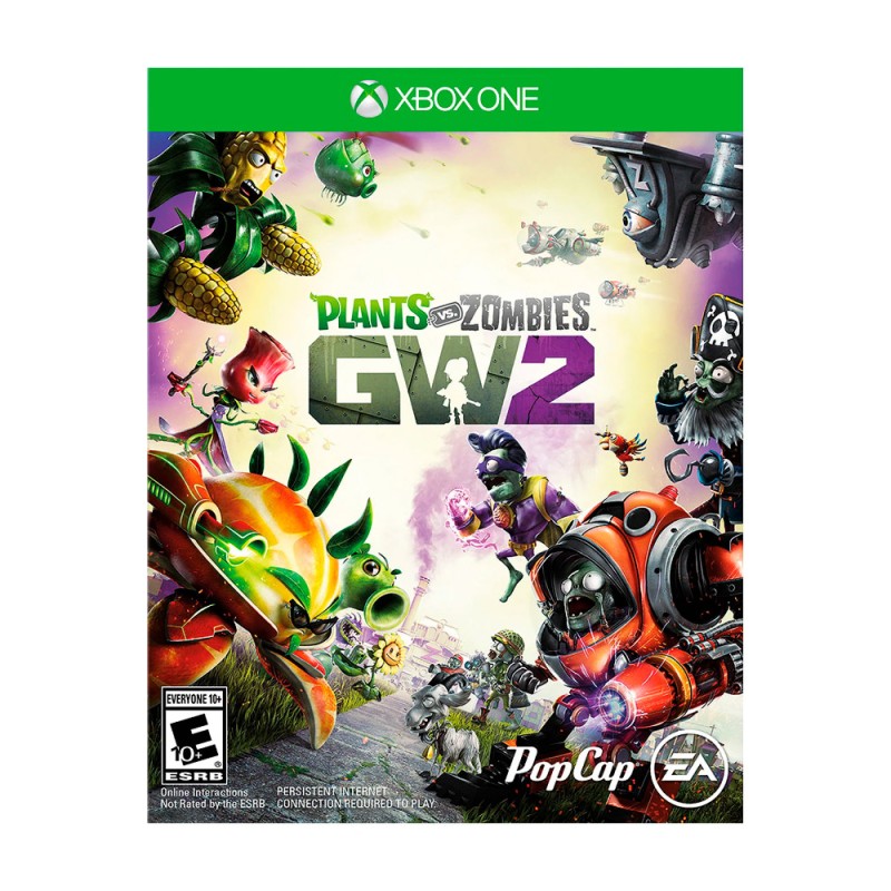 PLANTS VS ZOMBIES GARDEN WARFARE 2 XBOX ONE