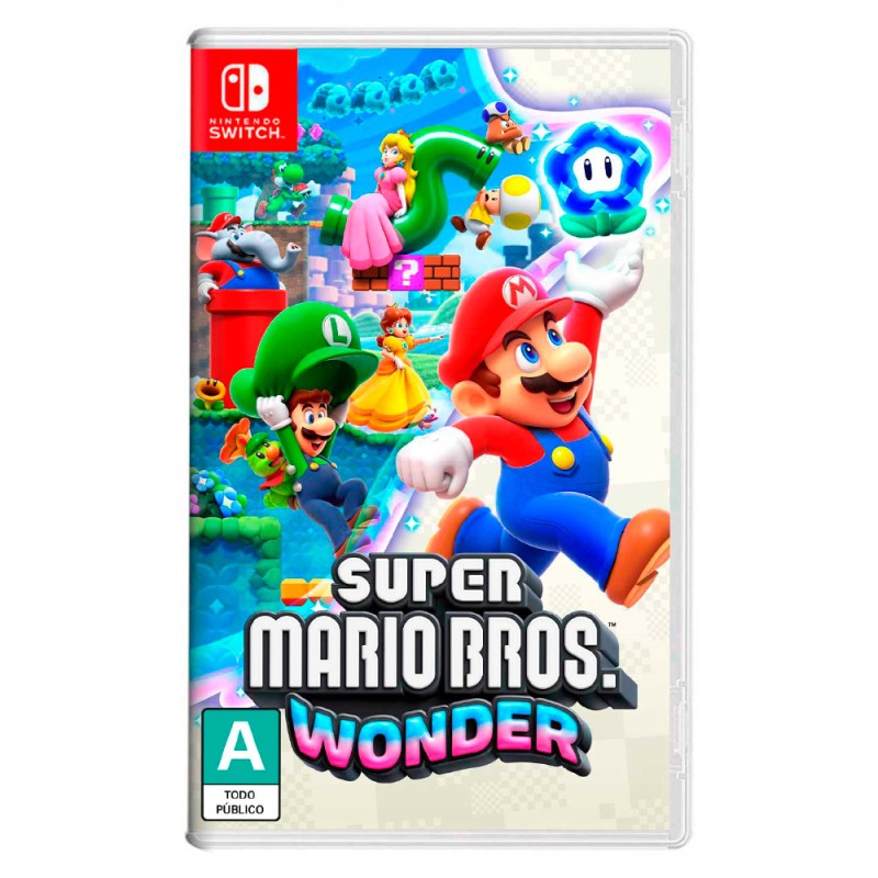 SUPER MARIO BROS WONDER NINTENDO SWITCH