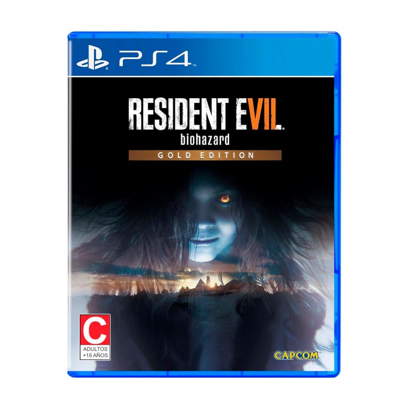 RESIDENT EVIL  BIOHAZARD GOLD EDITION PS4