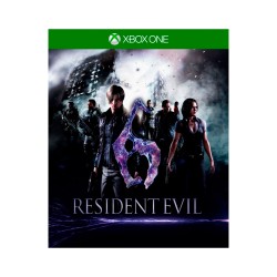 RESIDENT EVIL 6  XBOX ONE