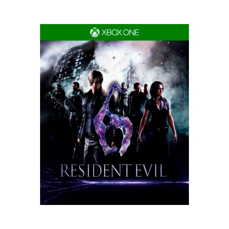 RESIDENT EVIL 6  XBOX ONE
