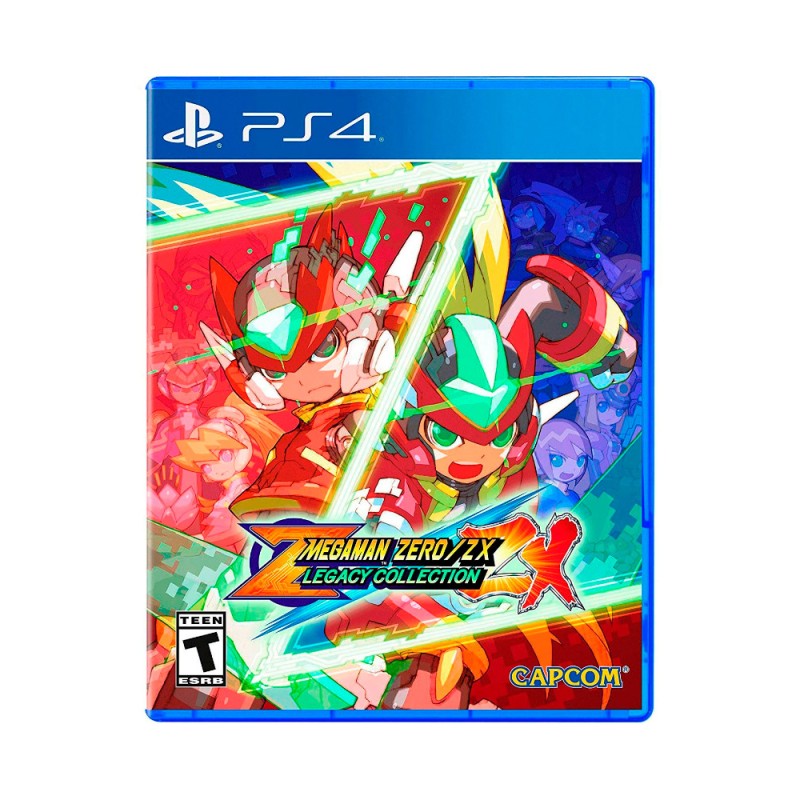 MEGAMAN ZERO/ZX LEGACY COLLECTION PS4