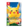 POKEMON LETS GO PIKACHU NINTENDO SWITCH