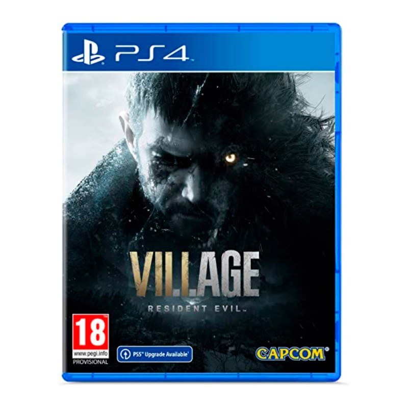 RESIDENT EVIL 8 VILLAGE PS4