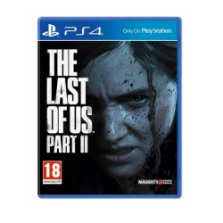 THE LAST OF US PART II PS4