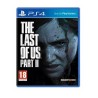 THE LAST OF US PART II PS4