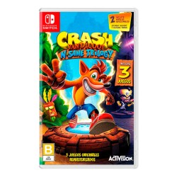 CRASH BANDICOOT NSANE TRILOGY SWITCH