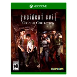 RESIDENT EVIL ORIGINS COLLECTION XBOX ONE