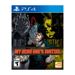 MY HERO ONES JUSTICE PS4