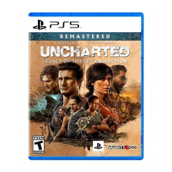 UNCHARTED REMASTER PS5