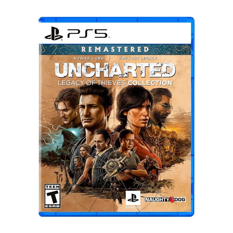 UNCHARTED REMASTER PS5