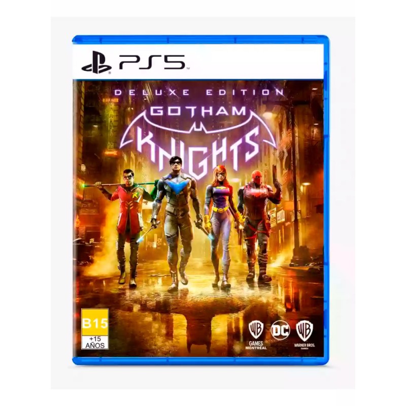 GOTHAM KNIGHTS PS5