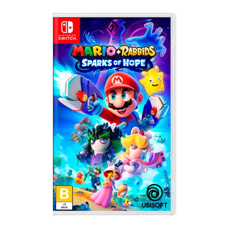 MARIO RABBIDS SPARKS OF HOPE SWITCH