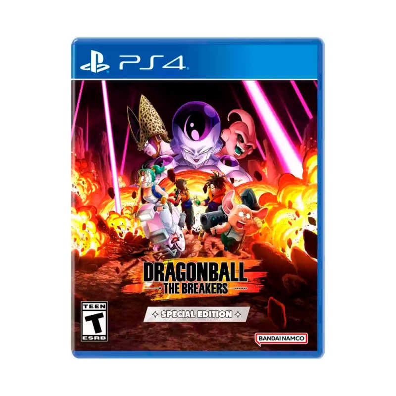 DRAGON BALL THE BREAKERS PS4